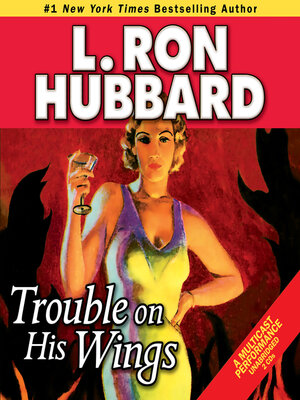 cover image of Trouble on His Wings